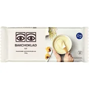 Bakchoklad Ögon Vit choklad 100g Fazer