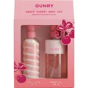 Presentförpackning Sweet Cherry Body Set 550ml Gunry