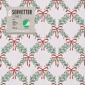 Servett 33cm Rosetten Belle 20-p ICA