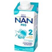 NAN Pro 2 drickfärdig 6m 200ml Nestle