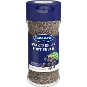 Svartpeppar Mellanmalen 30g Santa Maria