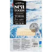 Torskrygg 4-p 500g Norway Seafoods