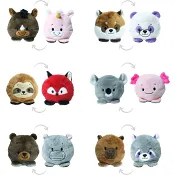 Mjukis Vändbar 12cm 1-p