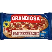 Pan pizza Pepperoni supreme 190g Grandiosa