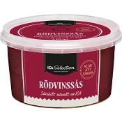 Rödvinssås 230ml ICA Selection