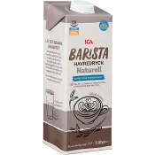 Havredryck Barista Naturell 1l ICA