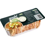 Färdigmat Kvargplättar Äpple och Kanel 380g Gooh