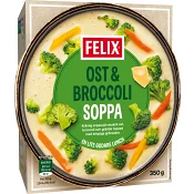 Ost & broccolisoppa 350g Felix