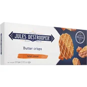 Butter Crisp Salted Caramel 100g Jules Destrooper