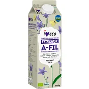 A-fil Acidophilus 3% 1l KRAV ICA I love eco