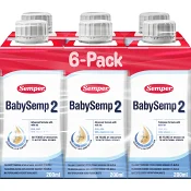 BabySemp 2 drickfärdig 6-p 1200ml Semper
