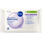 Ansiktsservetter Sensitive Cleansing Wipes 25-p Nivea