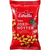 Jordnötter Salta 275g Estrella