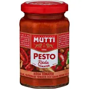 Pesto röd tomat 180g Mutti