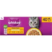 Kattmat Våtfoder Multipack 40-p Whiskas