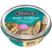 Baba Ganoush Aubergineröra 170g Zeinas