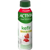 Kefir Jordgubb 3,1% 80g Activia