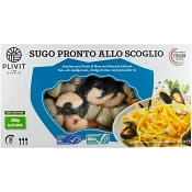 Färdigmat Scoglio allo scoglio 450g Plivit