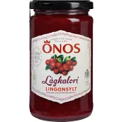 Lågkalori Lingonsylt 360g Önos