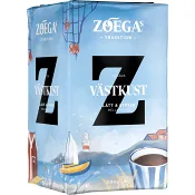 Kaffe Västkust 500g ZOÉGAS
