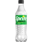 Läsk Lemon-Lime zero 50cl Sprite