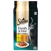 Kattmat Kyckling/Kalkon/Anka 6x50g Sheba