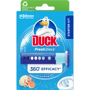 Toalettrengöring Fresh Discs Marine 36 Milliliter Duck