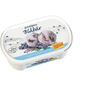 Gräddglass Blåbär Laktosfri 0,5l Triumf Glass