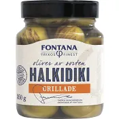 Oliver Halkidiki grillade 350g Fontana