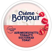 Färskost Soltorkad Tomat laktosfri 200g Creme Bonjour