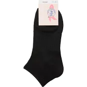 Strumpa 1p 37/40 Quick Dry svart mywear