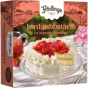 Jordgubbstårta Fryst 500g Frödinge