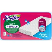 Golvmopp Våt Refill 24p Rosa Bandet Swiffer