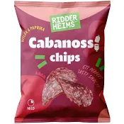 Ölkorv Cabanossi Chips 80g Ridderheims