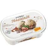 Gräddglass Hasselnöt 0,5l Triumf Glass