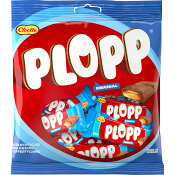 Choklad Plopp mini påse 158g Cloetta