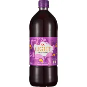 Lightdryck Svartvinbär 100cl ICA