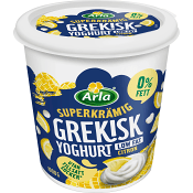 Grekisk Yoghurt Citron 0,2% 1000g Arla®