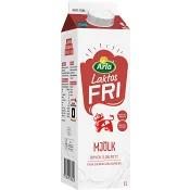 Mjölkdryck Laktosfri 3% 1l Arla Ko®