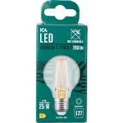 LED Klot E27 250lm(25W) ICA