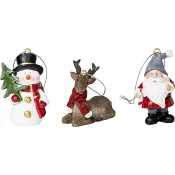 Julhängen 3-p Tomte & Co Nordic Season