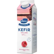 Kefir Hallon Laktosfri 2,1% 1000g Valio