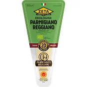 Parmesan Parmigiano reggiano Ekologisk 150g Zeta