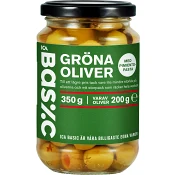 Oliver Gröna med Pimento 350g ICA Basic