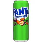 Läsk Exotic zero 33cl Fanta