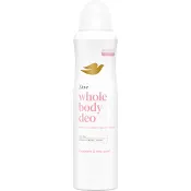 Deodorant AOB Raspberry Rose Spray 150ml Dove