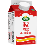 Färsk vispgrädde 40% 5dl Arla Ko®