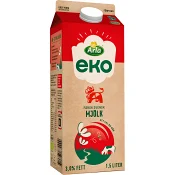 Färsk standardmjölk 3,0% Ekologisk 1,5l Arla Ko®