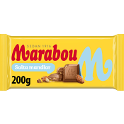 Mjölkchoklad Salta Mandlar 200g Marabou