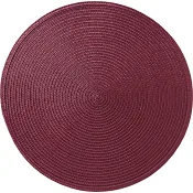 Tablett Ines vinröd D:38cm ICA